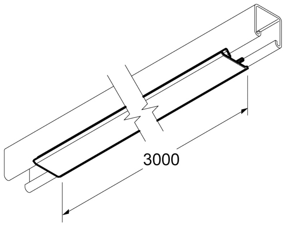 Cover Strip, Closure