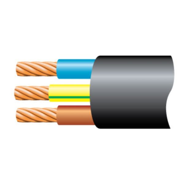 CABLE 3183B LSF 1.0MMX100M BLACK