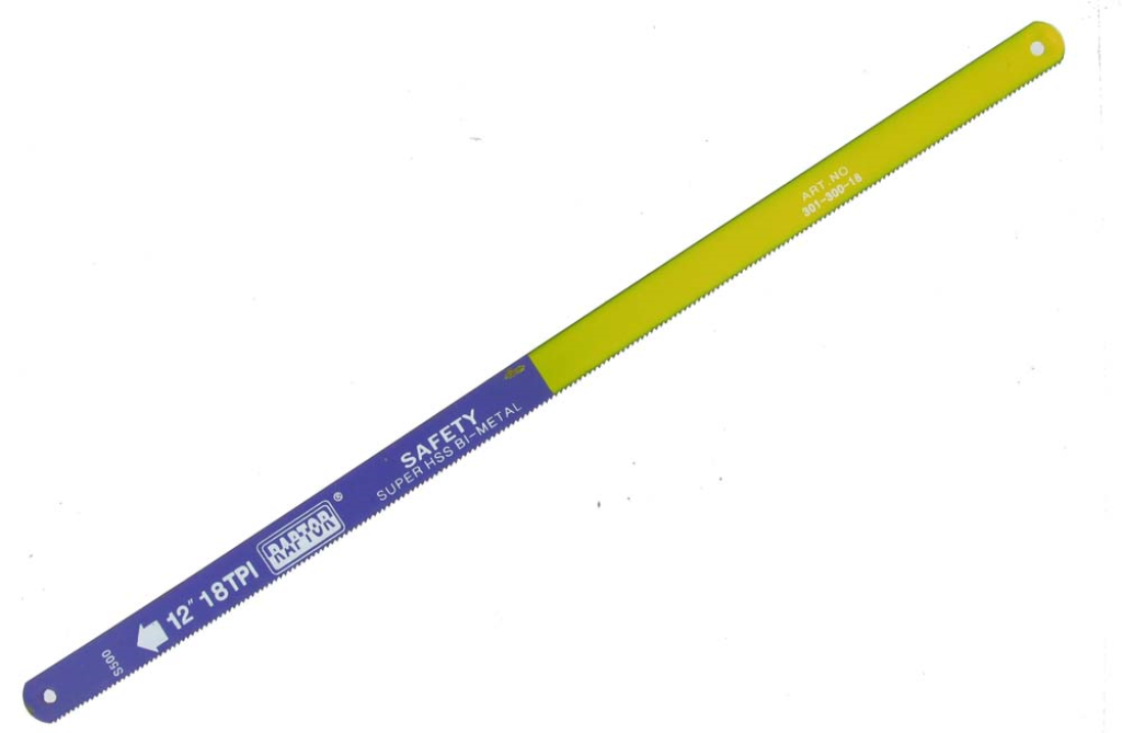 Blade, Hacksaw Rough Cut