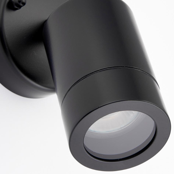Spotlight, Palin Wall IP44, c/w Clear Glass - Image 9