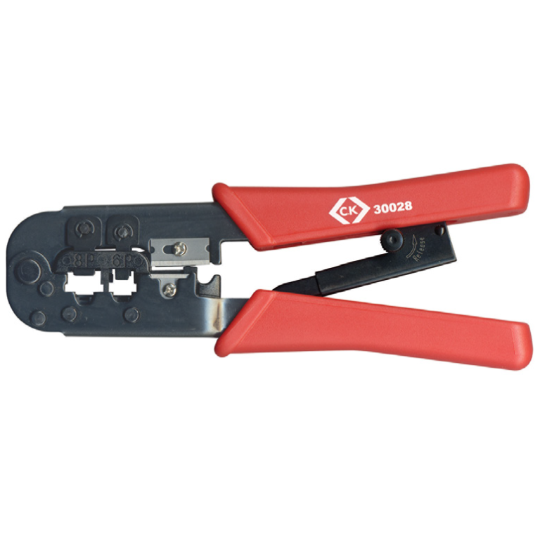 CK RATCHET RJ45 CRIMPER