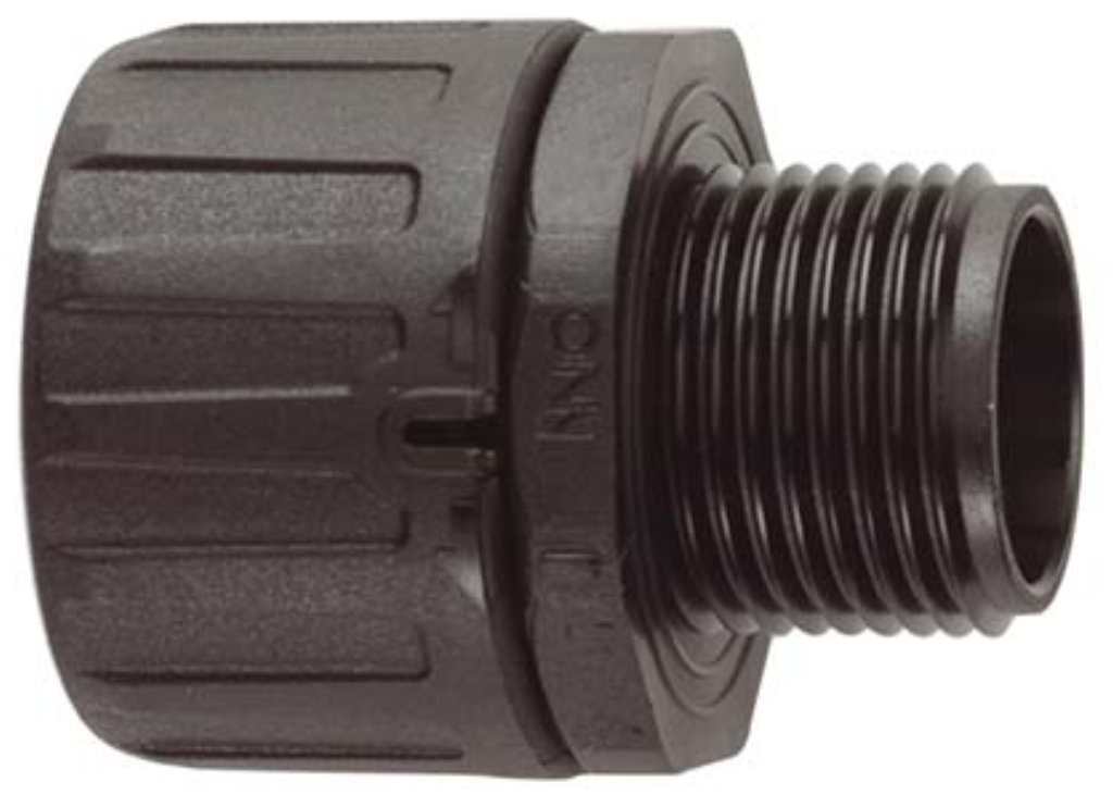 Connector, External Fixed Metric Thread, for FPAL/FPAS/FPY