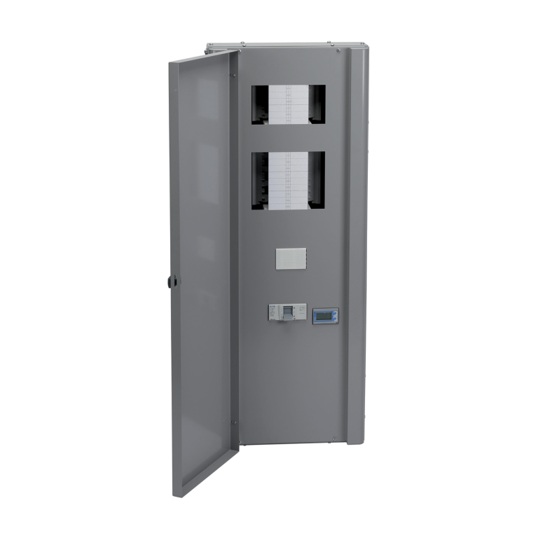 Distribution Board, TPN c/w Smart Meter & 200A SD, Incomer Fitted