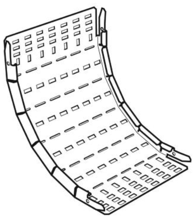 Riser, 90Deg Internal