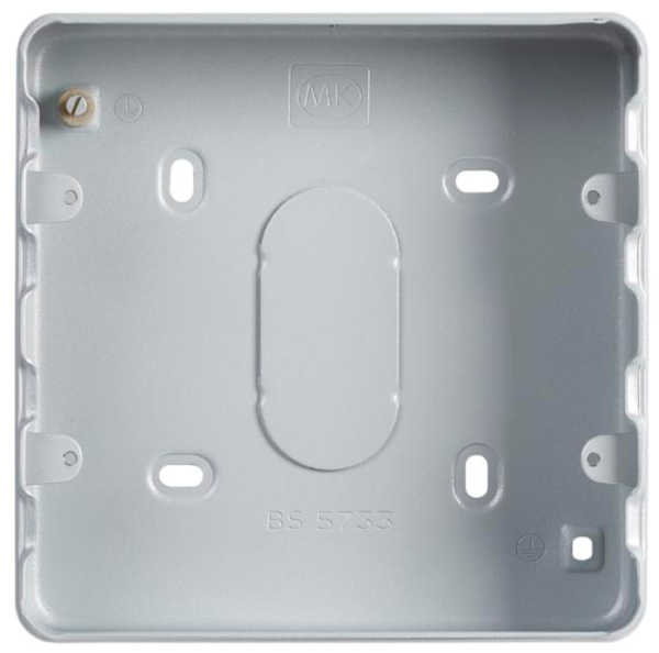 Box, 6 & 8 Gang Surface, w/o Knockouts