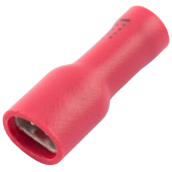 Terminal, Push-On Female Preinsulated, Pack 100 - Image 2