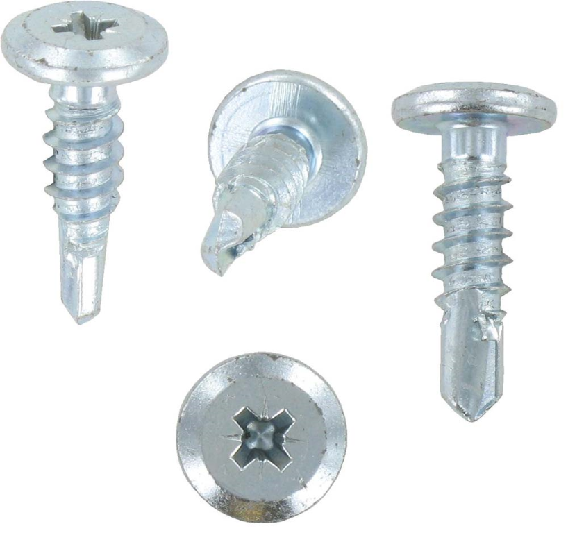 4.8×16 Pozi Pancake Head Drill Screw