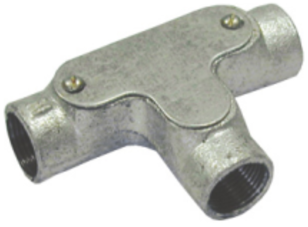 Metpro - IT1G Inspection Tee 20mm Glv