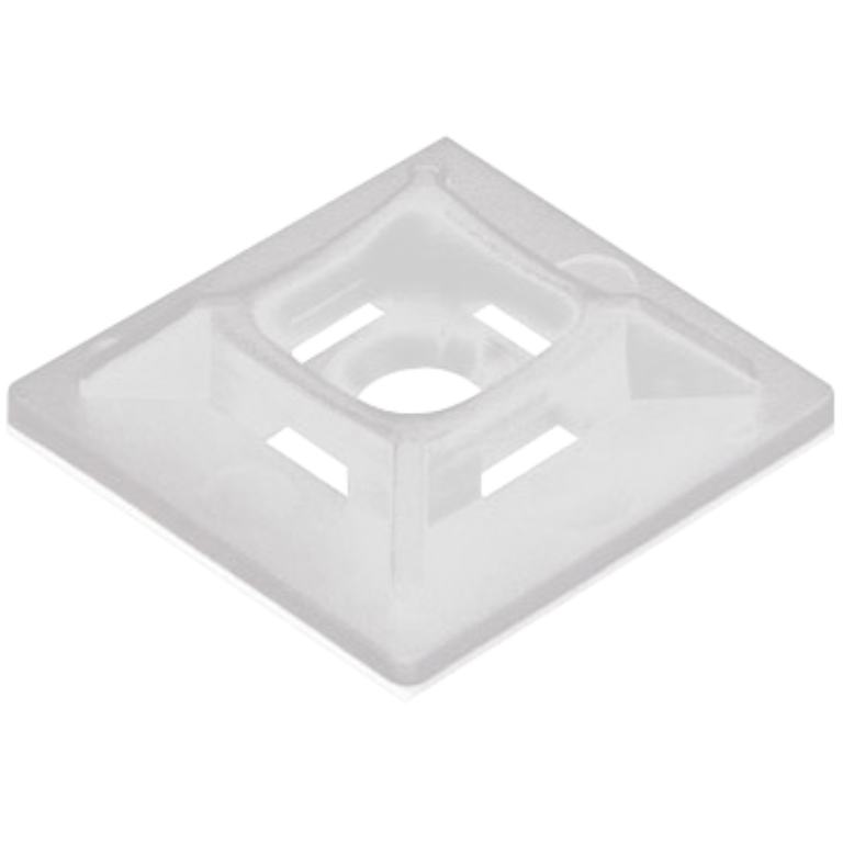 Base, Cable Tie 2 Way, Pack of 100