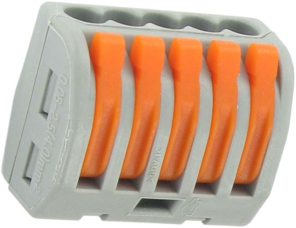 Connector, Lever 5 Way Pk=40