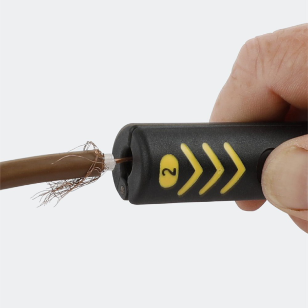CK COAX CABLE STRIPPER BLK - Image 3