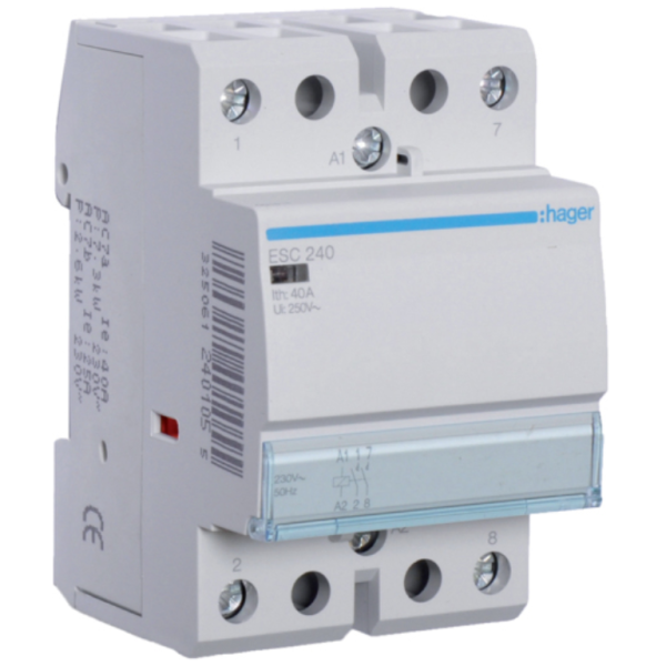 Contactor, 2NO
