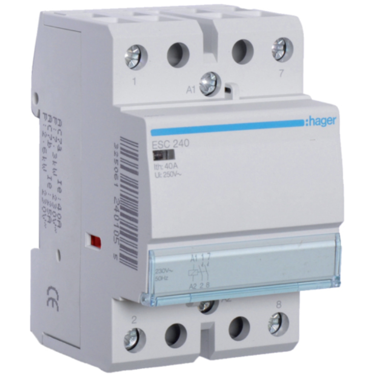 Contactor, 2NO