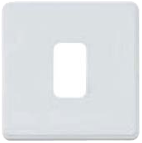 Frontplate, 1 Module Grid