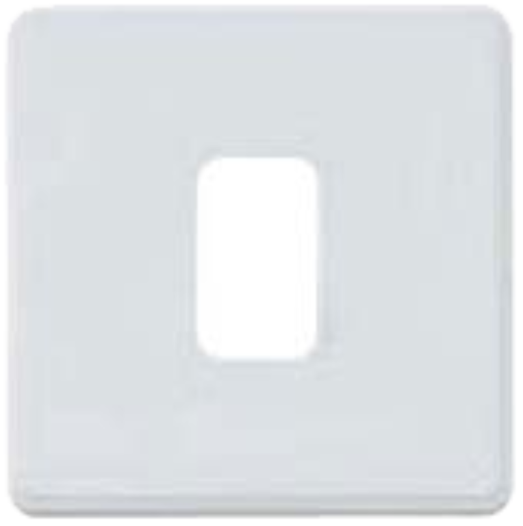 Frontplate, 1 Module Grid