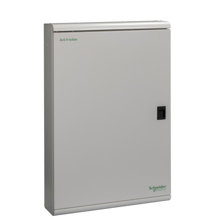 Enclosure, SP 51 Way c/w DIN Rail Door &, Slotted Front Cover
