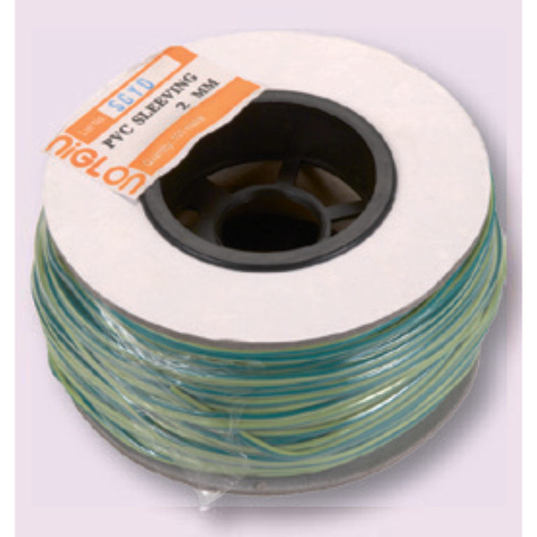 GY2D – G/Y SLEEVING 2MM (DRUM)