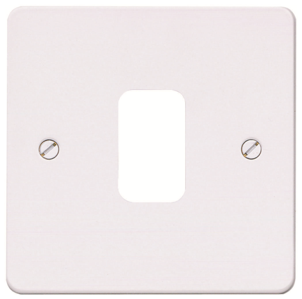 Frontplate, 1 Module c/w Mounting Frame