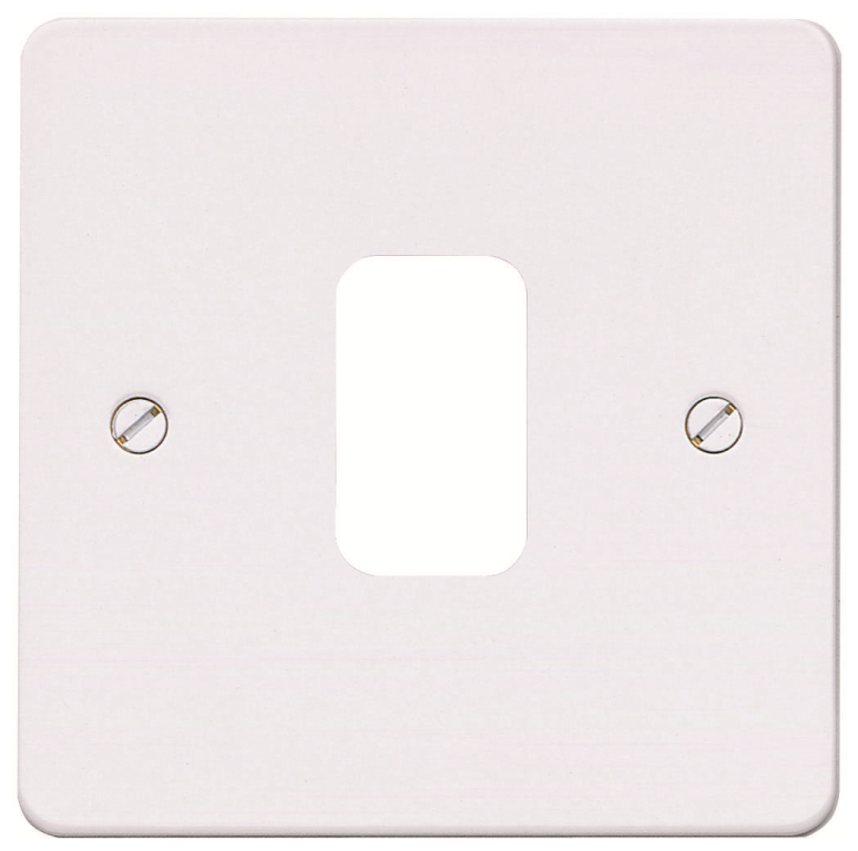 Frontplate, 1 Module c/w Mounting Frame