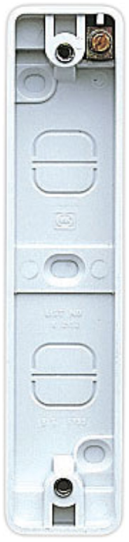 Box, 2 Gang Architrave Surface