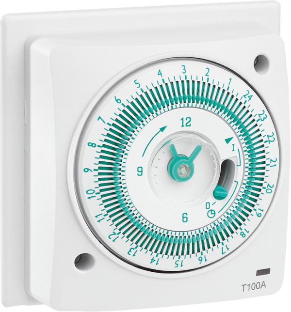 Socket, Timer 24hr Mechanical Box Mount