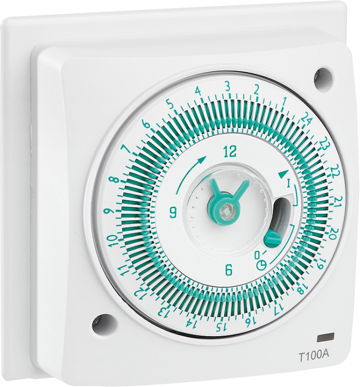 Socket, Timer 24hr Mechanical Box Mount