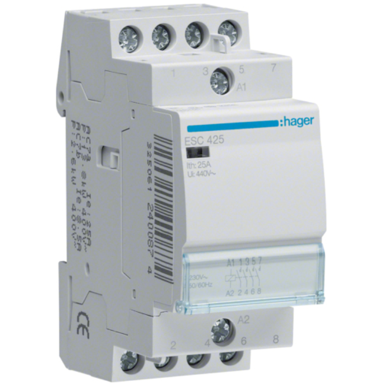 Contactor, 4NO