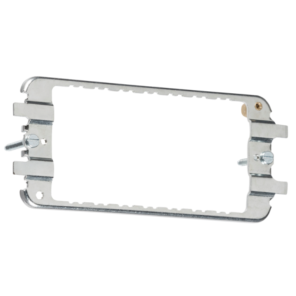 Frame, 3-4 Gang Grid Mounting, for Flat Plate & Metalclad
