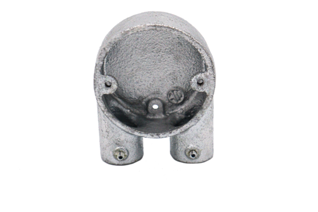 Circular Box, Branch 2 Way U, Conlok