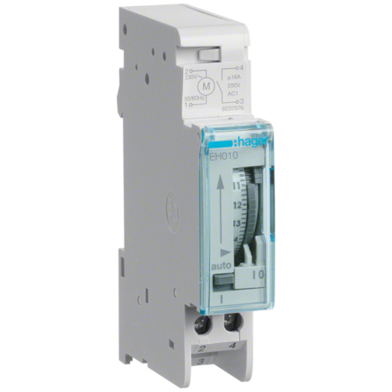 Time Switch, 1 Channel Daily, 1 Module