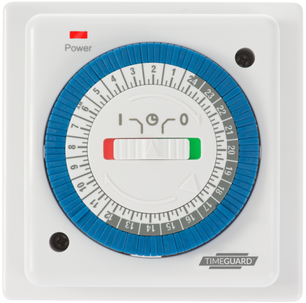 Timeswitch, 24hr Compact General Purpose, c/w Voltage Free Contacts - Image 2