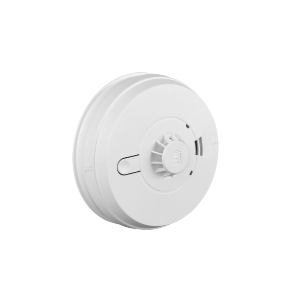 Heat Alarm, Mains Alkaline PP3 Battery, Back-up c/w Easi-fit Base - Image 3