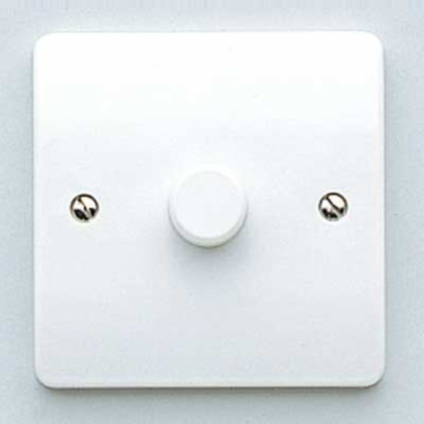 Dimmer Switch, 1 Gang 2 Way