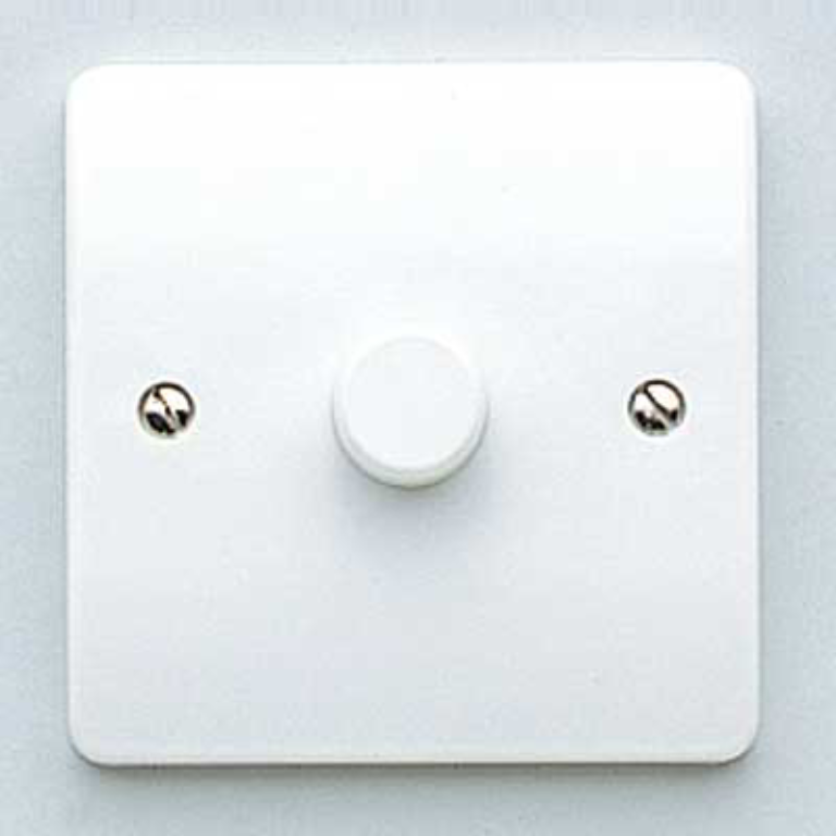Dimmer Switch, 1 Gang 2 Way