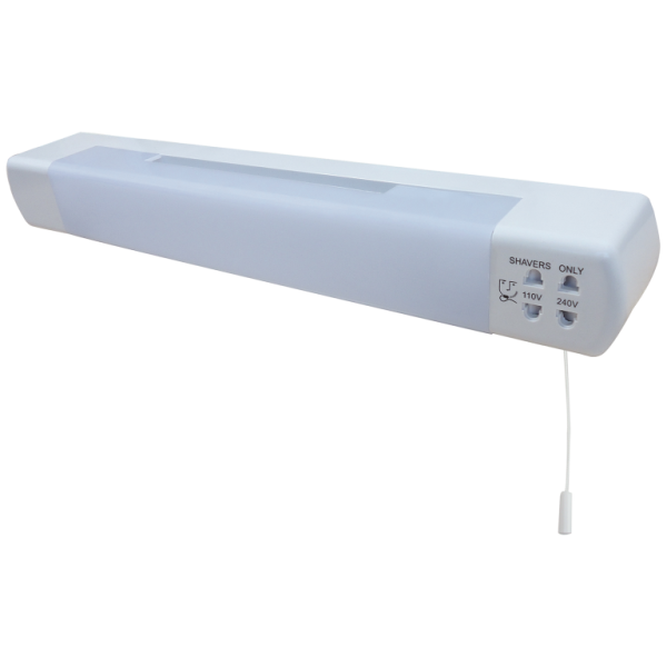 Shaverlight, LED Dual Voltage