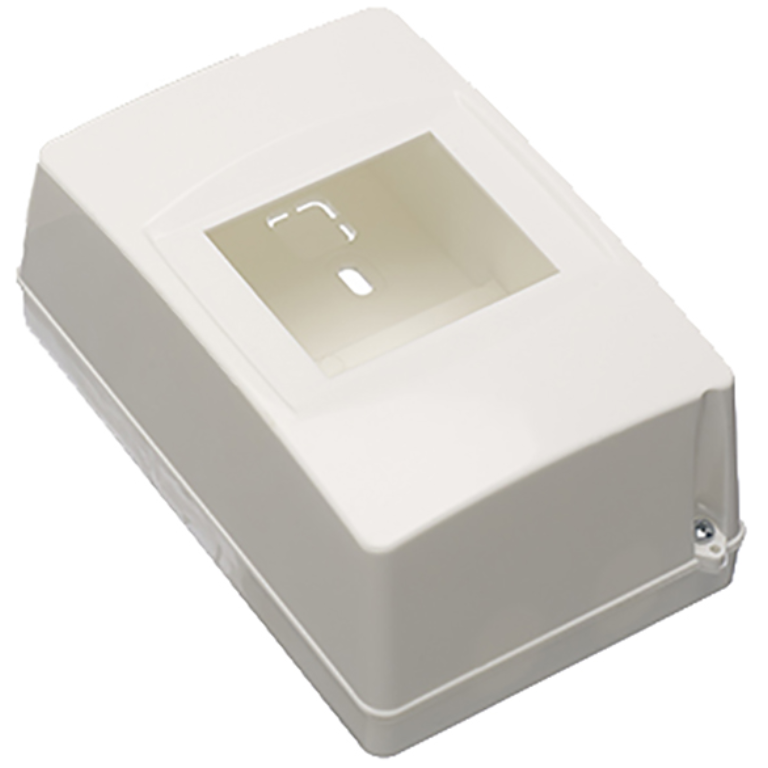 Enclosure, Open Front 4 Module IP20