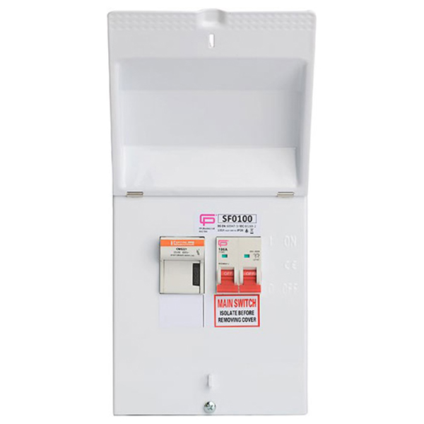 Switchfuse, SPN c/w 63A/80A & 100A gG Fuses - Image 2