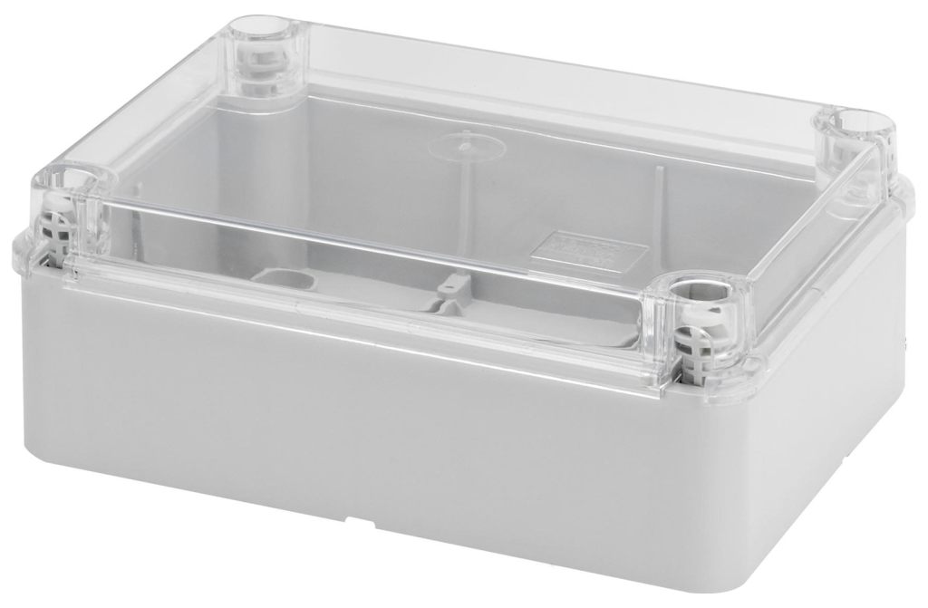 Enclosure, Moulded c/w Smooth Side Walls