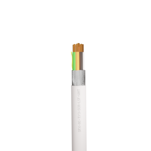 Cable, Alarm 8 Core TCCA Type 3 Scrnd LSF, Reel of 100m - Image 5