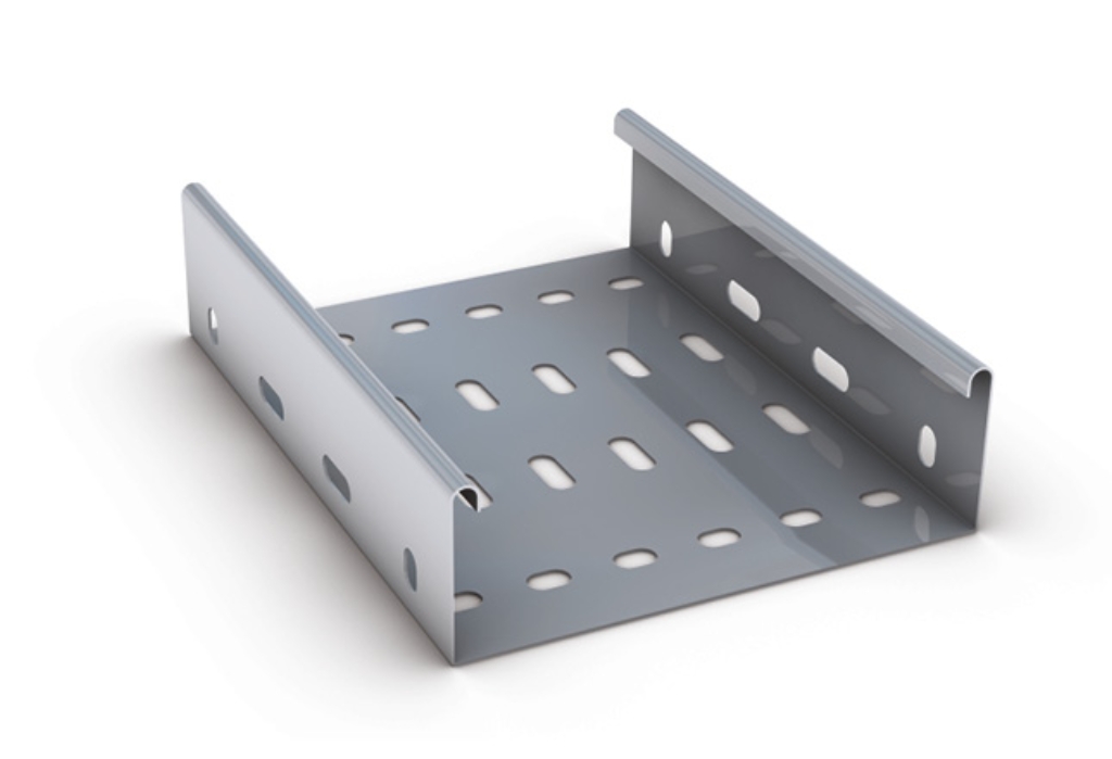 Tray, Cable Heavy Duty Return Flange
