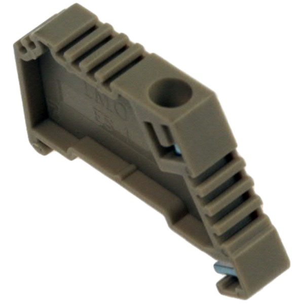 Stop End, Screw Clamp for Top Hat Rail