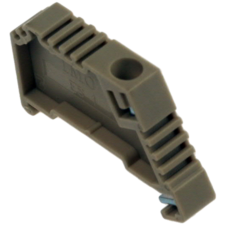 Stop End, Screw Clamp for Top Hat Rail