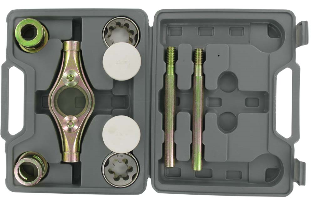 Stock & Die Set, 1 Die 1 Guide