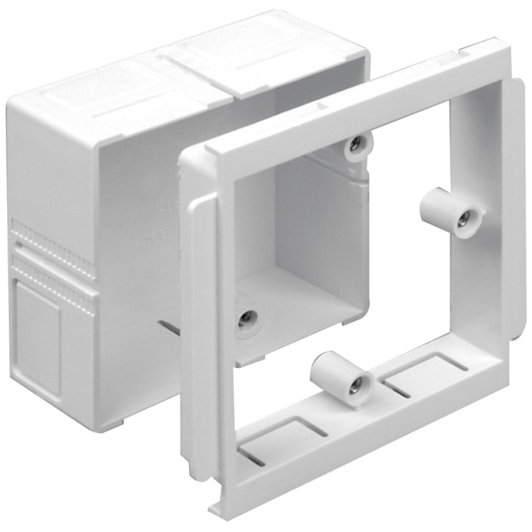 Box, 1 Gang Adjustable