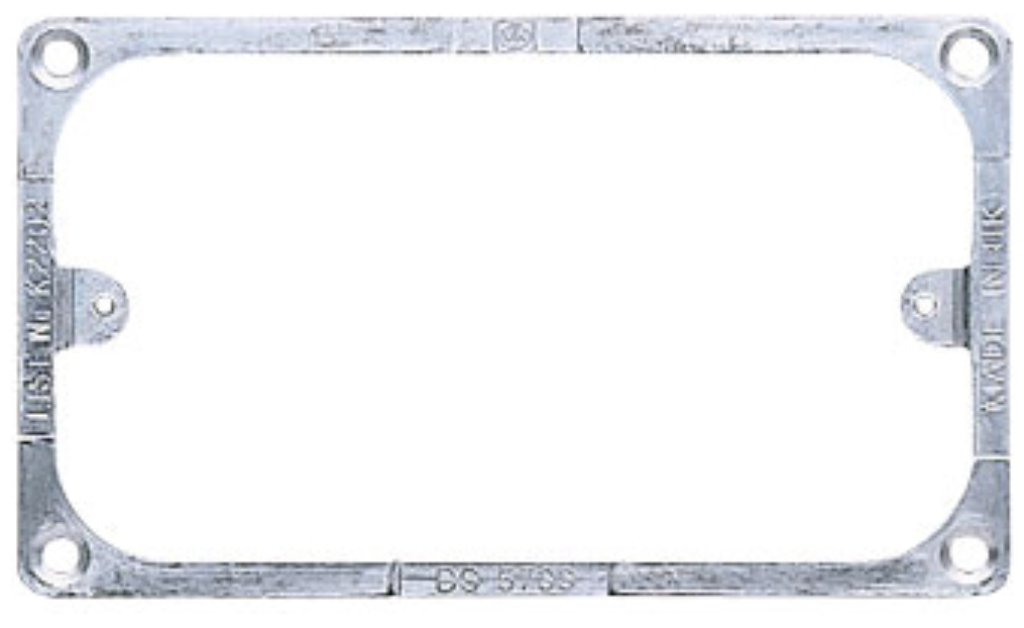 Frame, 2 Gang  Panel Mounting