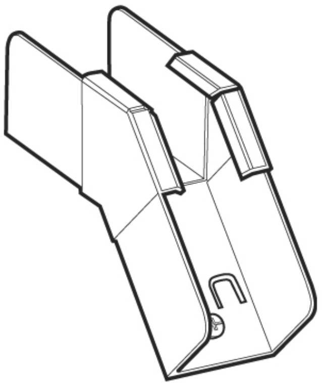 Bend, 45Deg Outside Lid