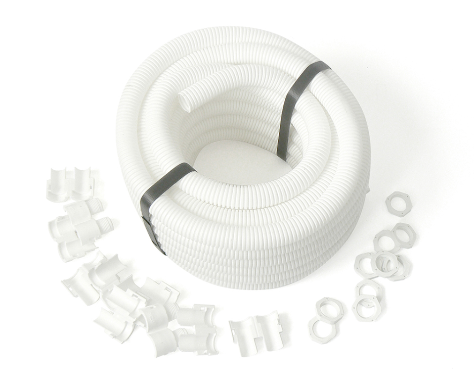 Contractor Pack, 10m of PVC Conduit & 10 Glands