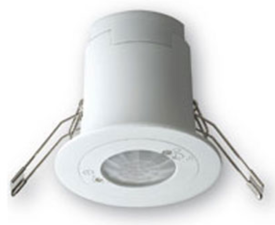 PIR, Occupancy Switch 360Deg Ceiling, Flush Mount IP20