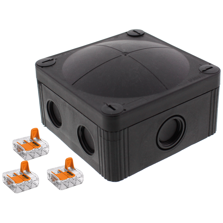 Junction Box, COMBI 407/WW/3221B, IP66/67 c/w WAGO 221 Terminals
