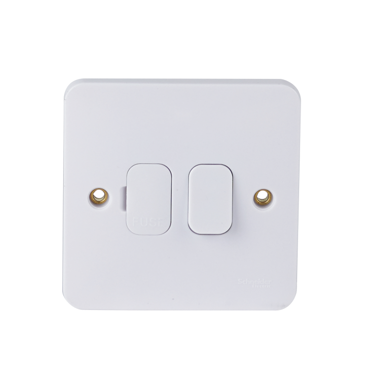 Connection Unit, DP Switched Fused, Optional LED